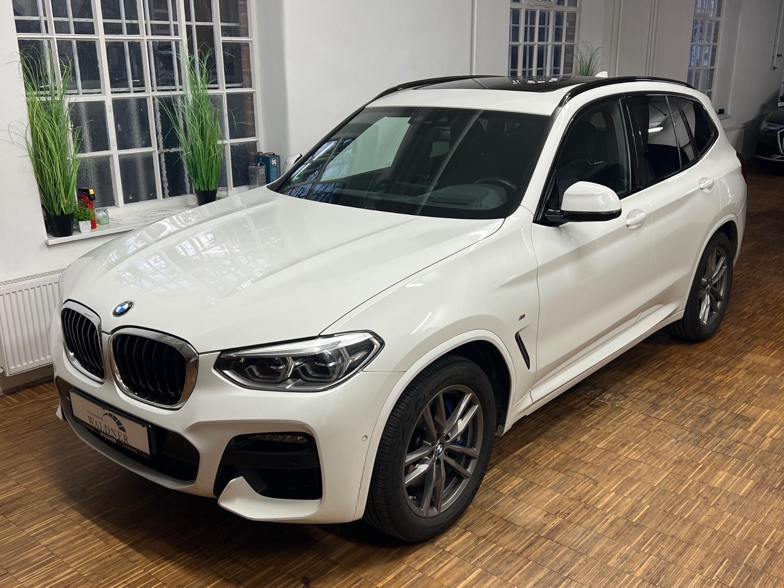 BMW X3 xDrive30d M *Pano*Standheiz*AHK*Head-Up*Leder