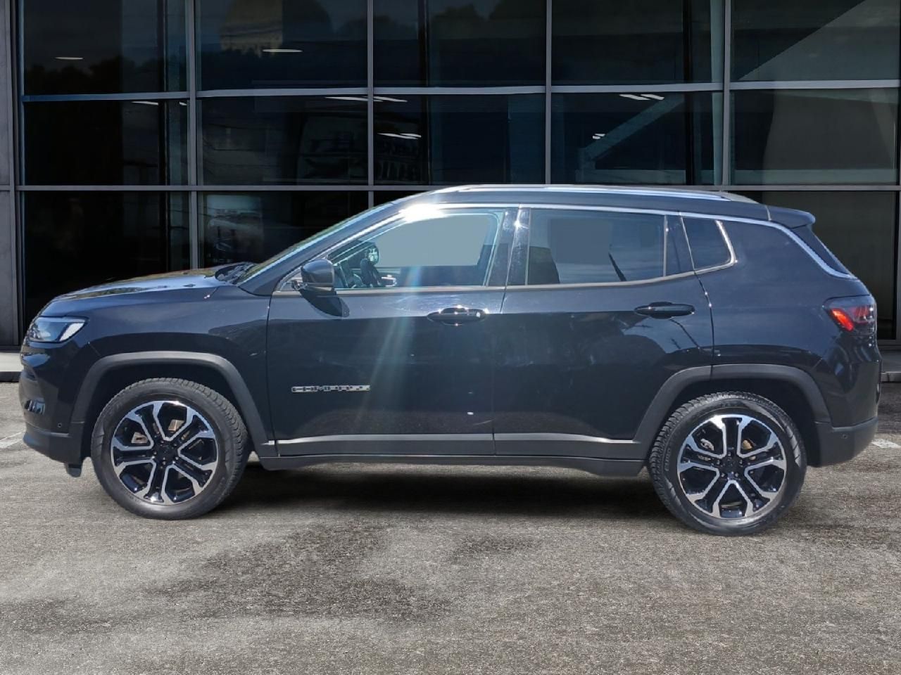 Fahrzeugabbildung Jeep Compass 80th Anniversary FWD