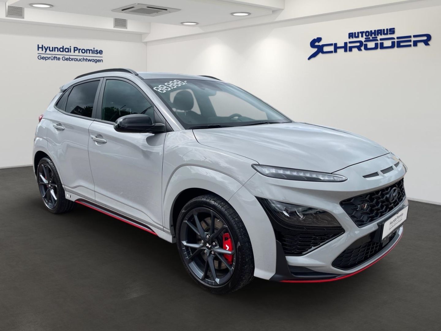 Fahrzeugabbildung Hyundai KONA 2.0T N Performance Navigation Kamera LED