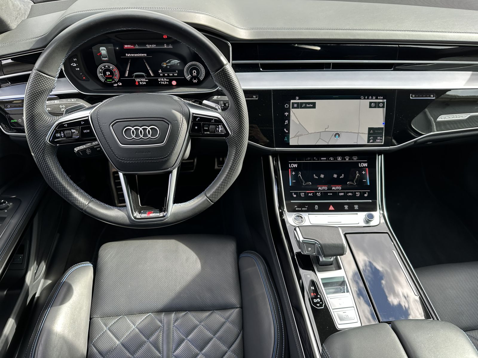 Fahrzeugabbildung Audi A8 60 TFSIe Quattro S-Line MATRIX+ACC+HUD+PANO