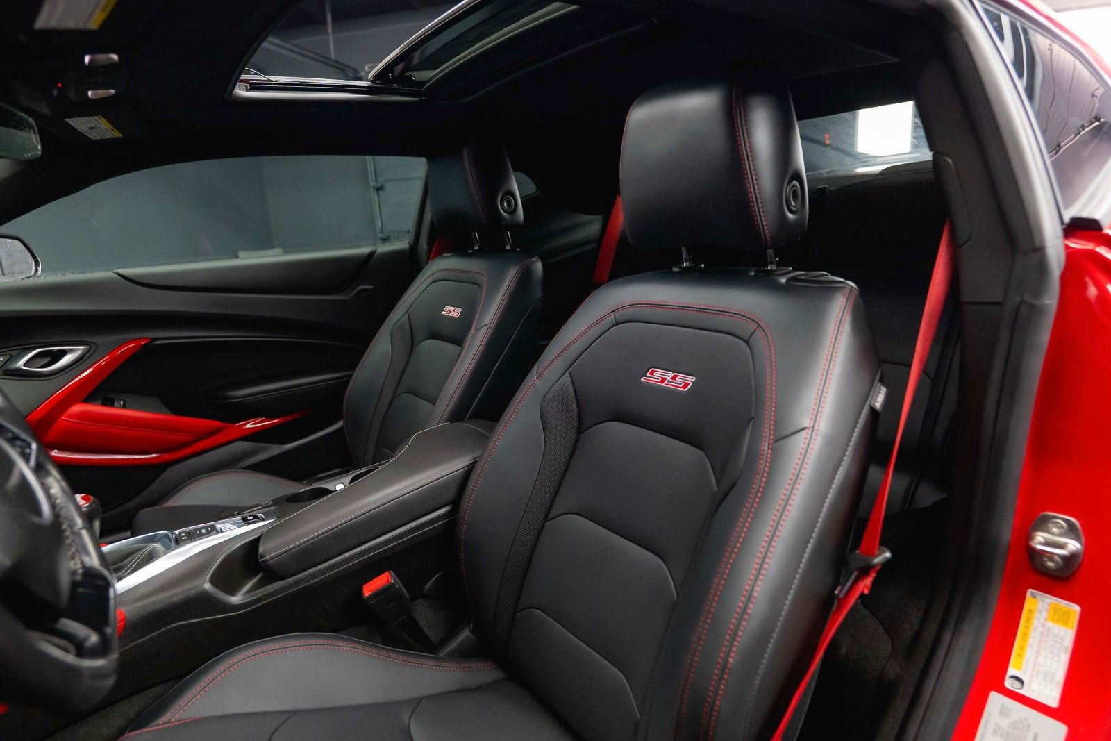 Fahrzeugabbildung Chevrolet Camaro 6.2 SS Coupe ZL1 Performance *6 Gang*LED*