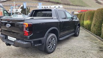 Fahrzeugabbildung Ford Ranger Wildtrak e-4WD Doppelkabine