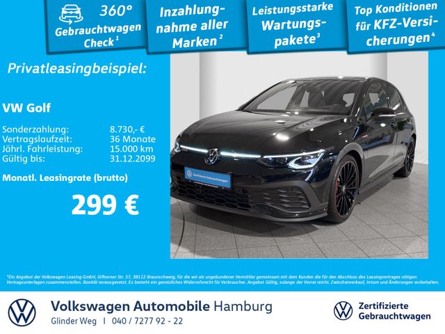 Volkswagen Golf VIII 2.0 GTI Clubsport TSI DSG Panoramadach