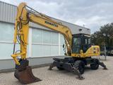 Komatsu PW 180 -7EO      2009 - Komatsu Mobilbagger Pw