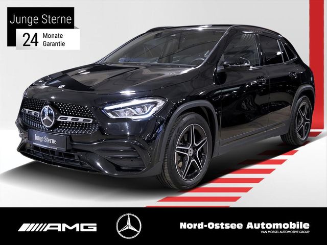 Mercedes-Benz GLA 200 4M AMG Kamera Pano Night AHK LED Sitzhzg