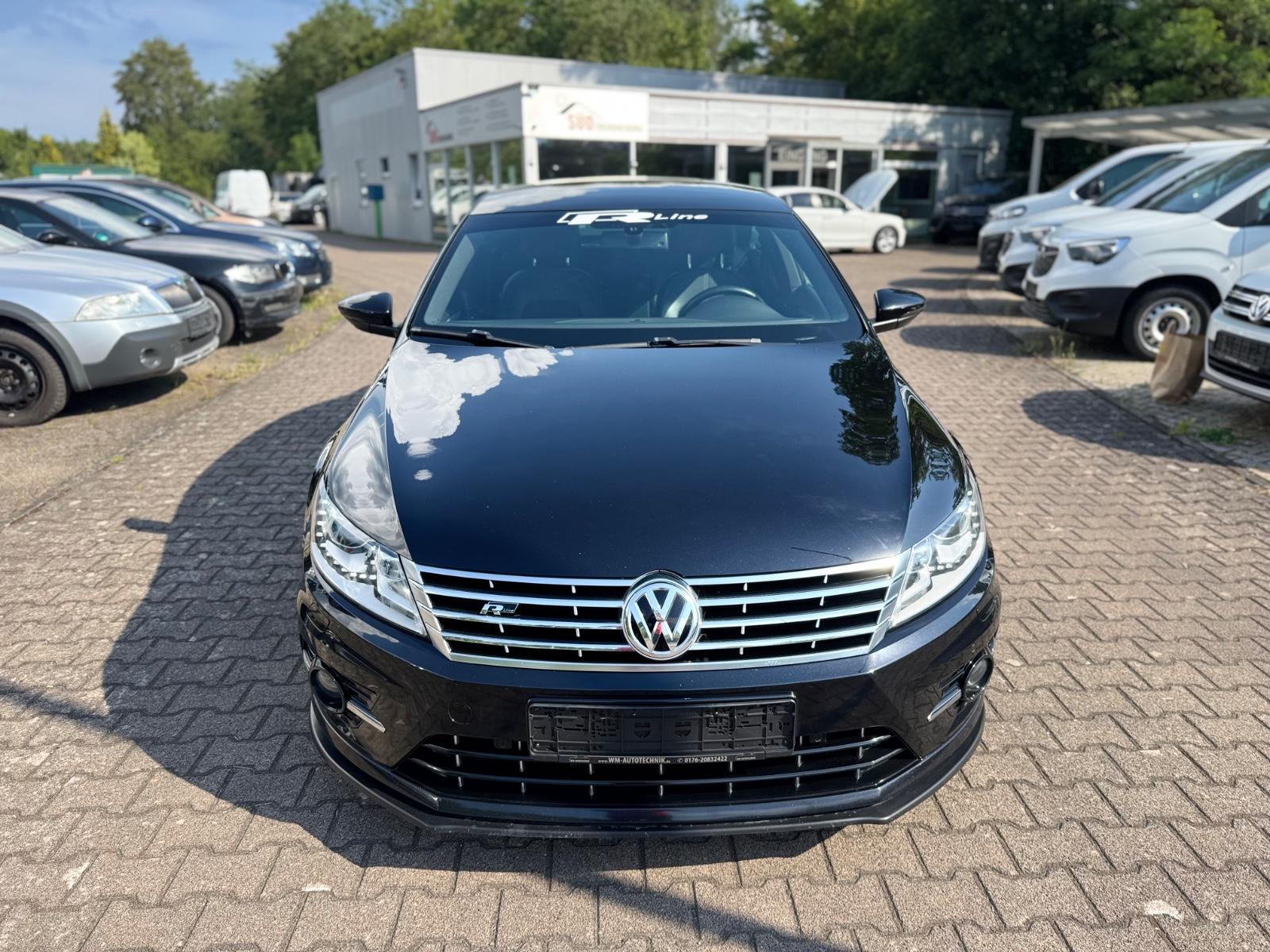 Volkswagen CC Basis 4Motion*R-LINE*8xBereift