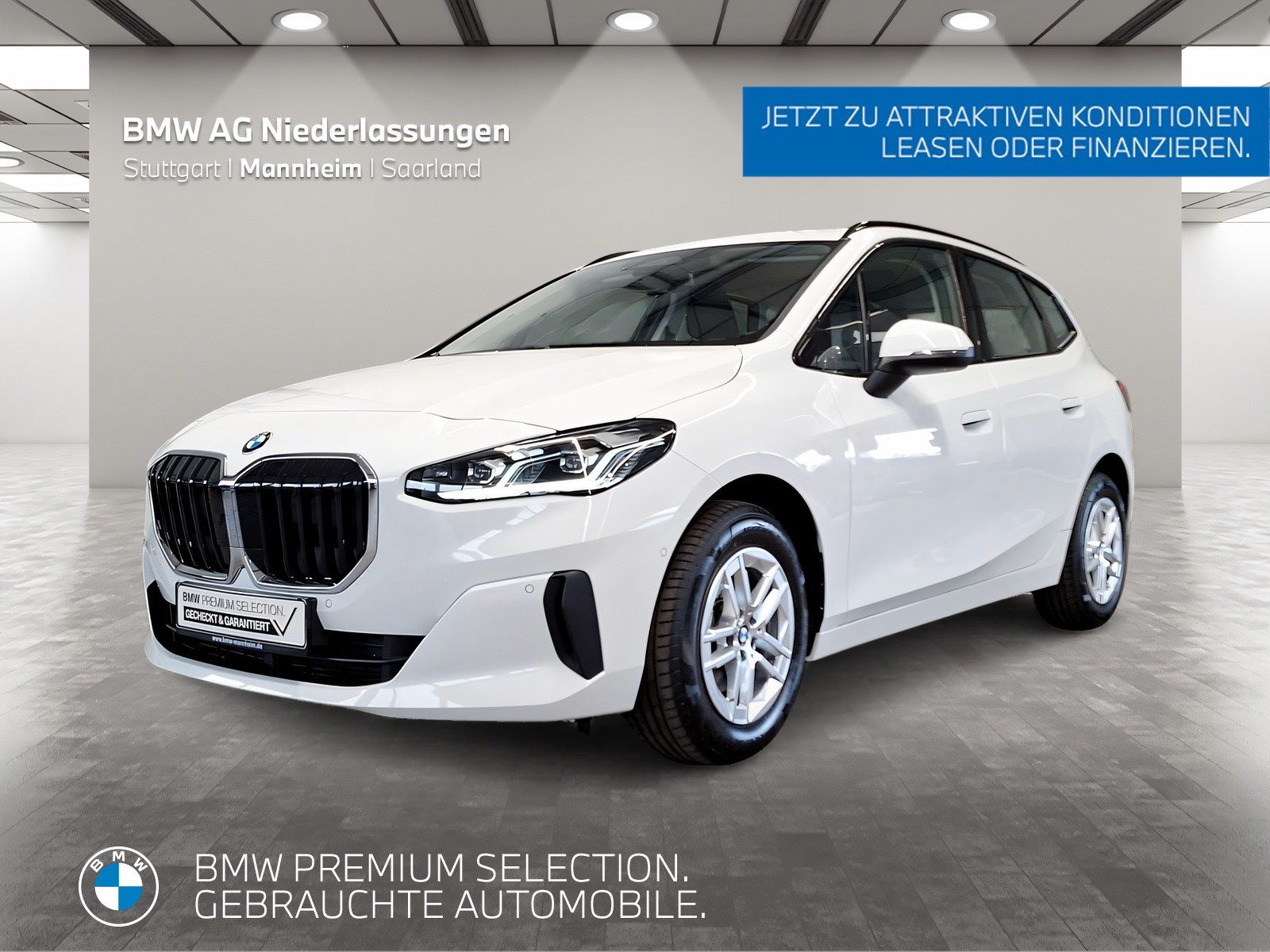 BMW 220i Active Tourer AHK Kamera LED Sitzheizung