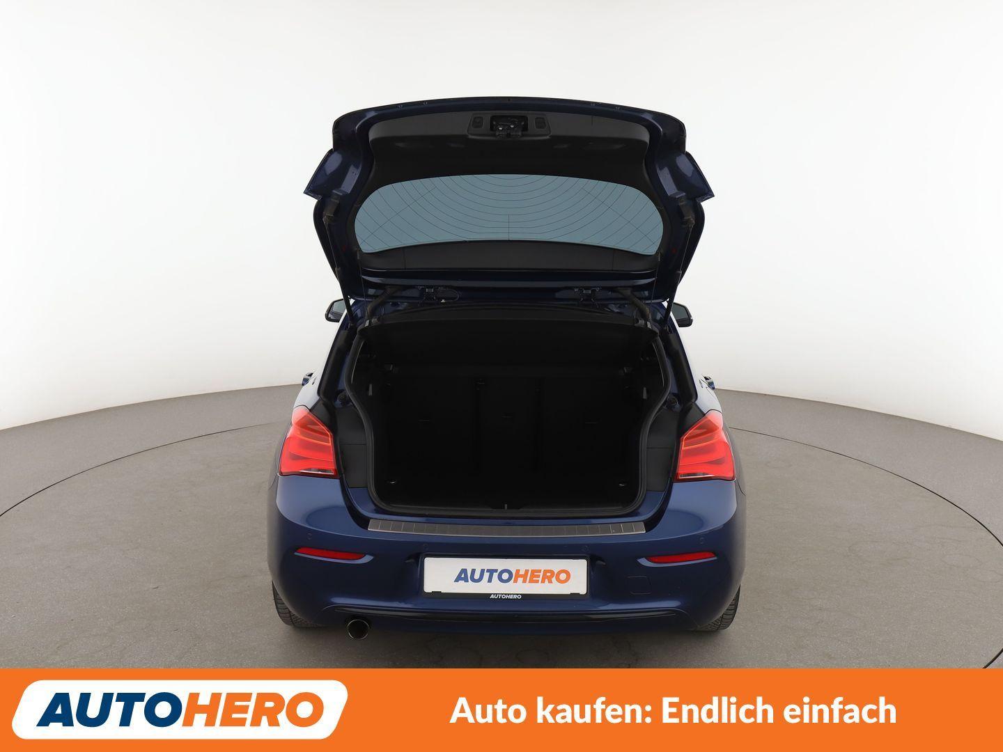 BMW 1er 116d Sport Line *NAVI*LED*TEMP*PDC*SHZ*