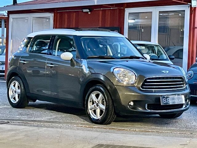 MINI Countryman 1.6 Cooper D -unipro-rate-garanzia