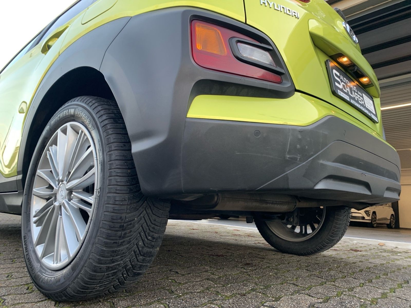 Fahrzeugabbildung Hyundai KONA 1.0 T-GDI YES! Navi Kamera