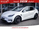 Tesla Model Y LR Dual AWD PERFOM PANO+NAVI+LED+ACC+WP+ - Tesla Model Y mit Anhängerkupplung