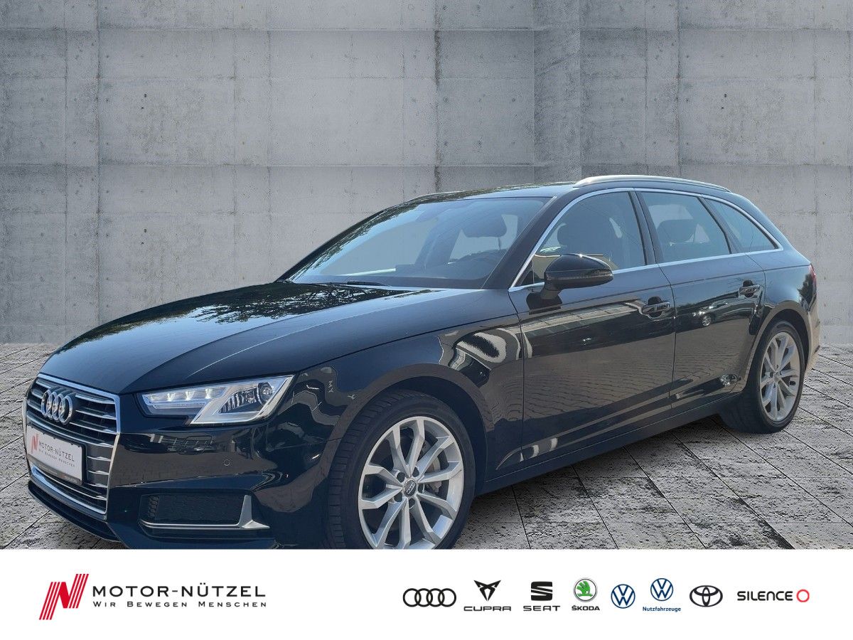 Audi A4 Avant 45 TFSI S-TR. SPORT XENON+NAVI+AHK+SHZ