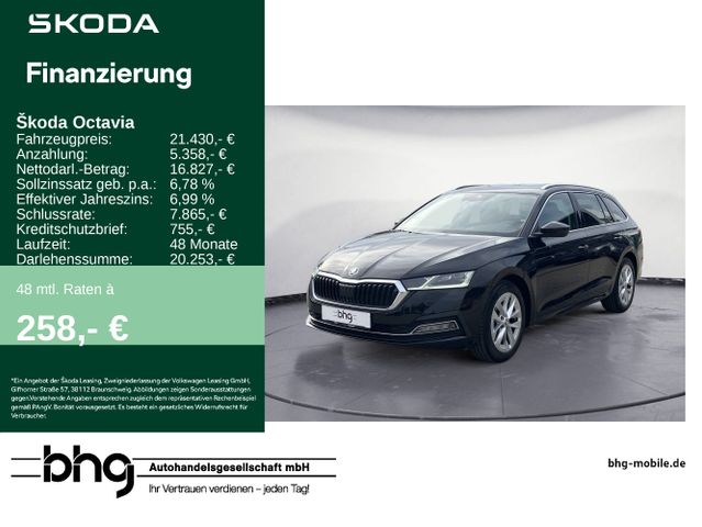 Skoda Octavia Combi 1.5 TSI First Edition