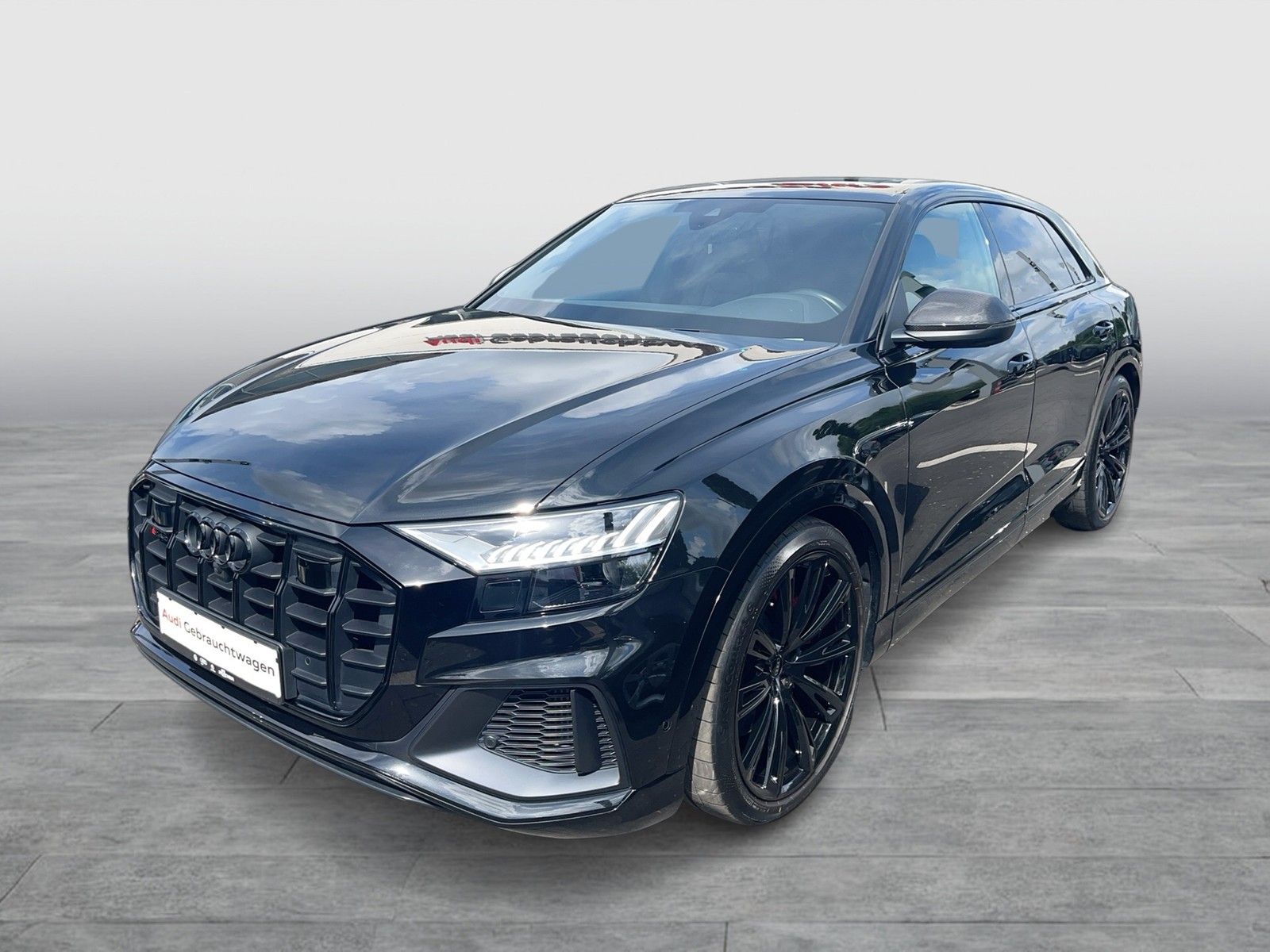 AUDI SQ8 4.0 TFSI quattro competition plus