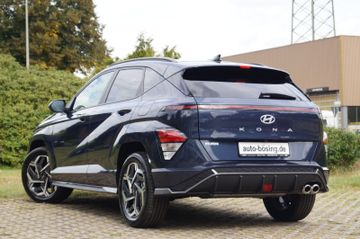 Hyundai KONA 1.6 T-GDI N Line DCT.-NAVI-LED-KAMERA-SHZG-