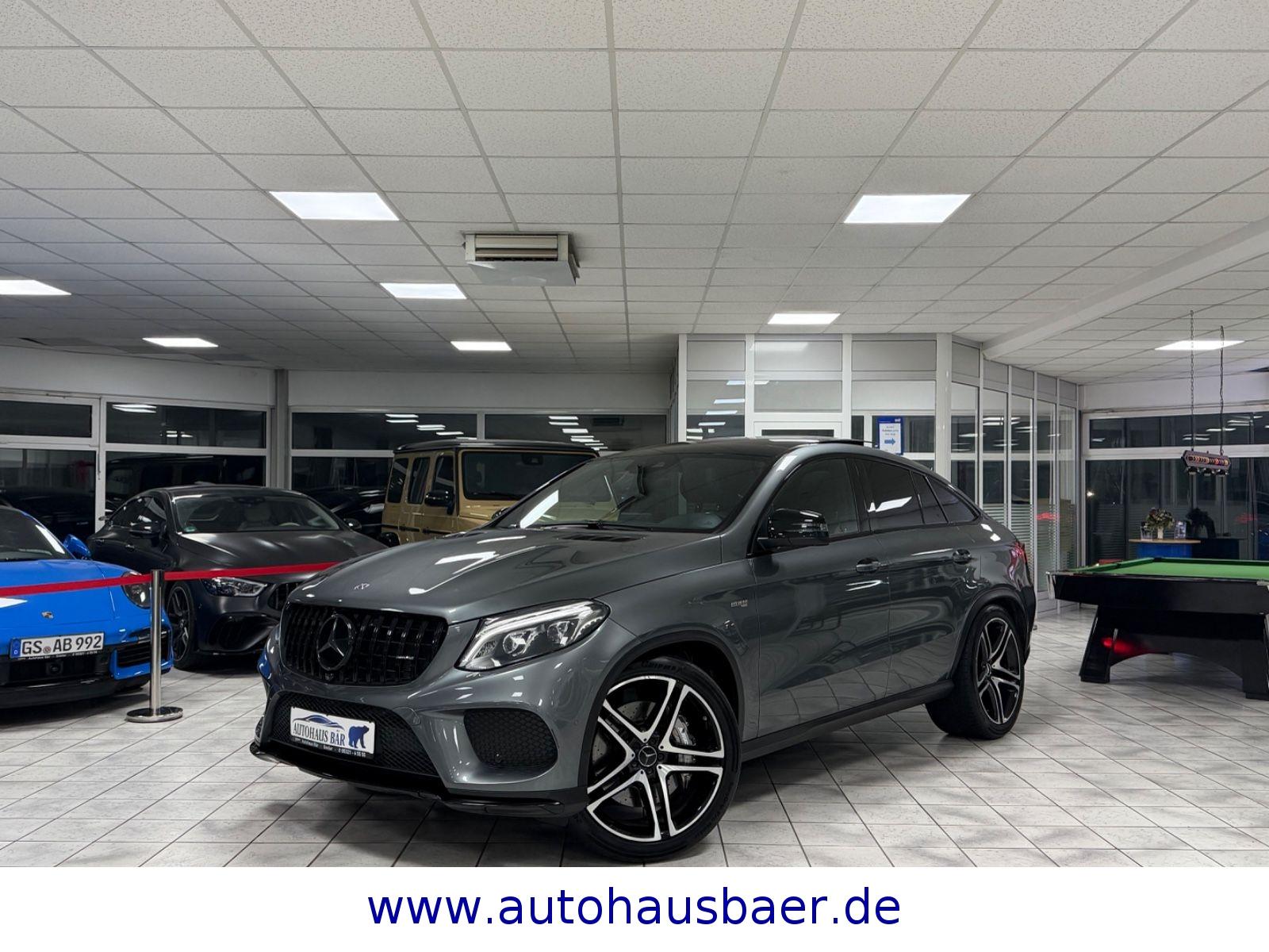 Mercedes-Benz GLE 43 AMG COUPE*PANO*K-GO*MEMORY*NIGHT*H&K