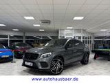Mercedes-Benz GLE 43 AMG COUPE*PANO*K-GO*MEMORY*NIGHT*H&K - Mercedes-Benz GLE-Class: Panoramadach