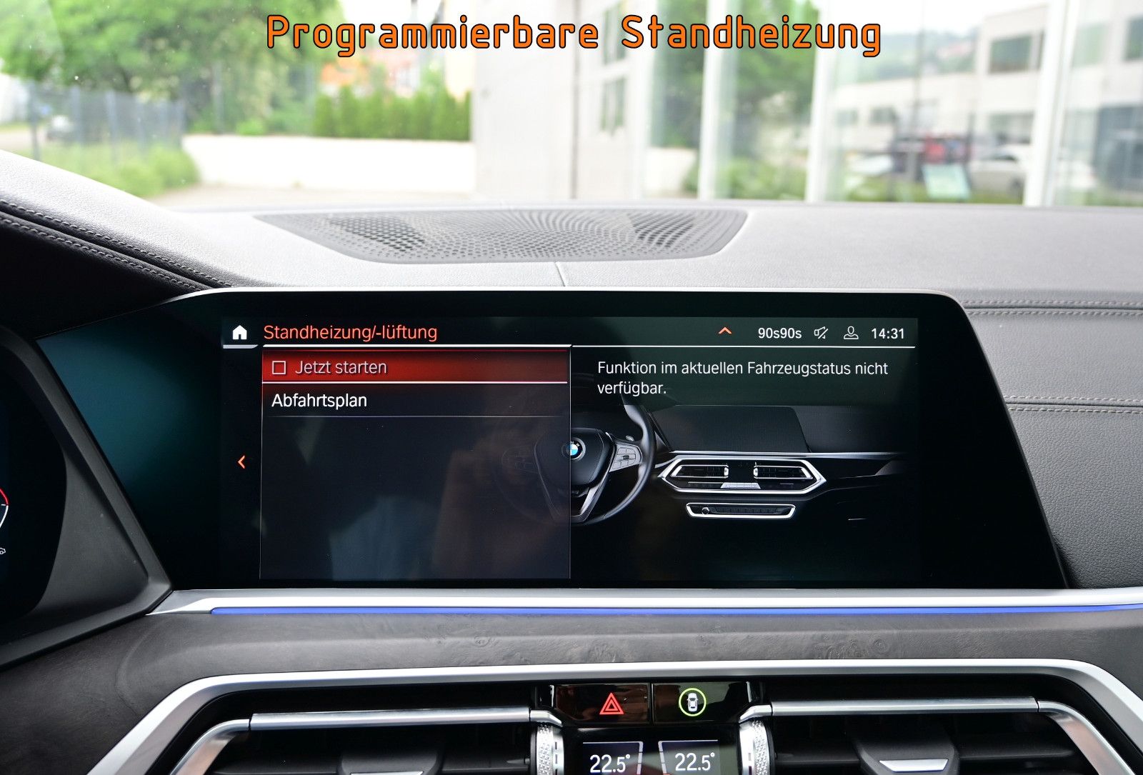 Fahrzeugabbildung BMW X7 xDr40d M SPORT °EX.DRIVE-PRO°SKY°UVP 119.237€