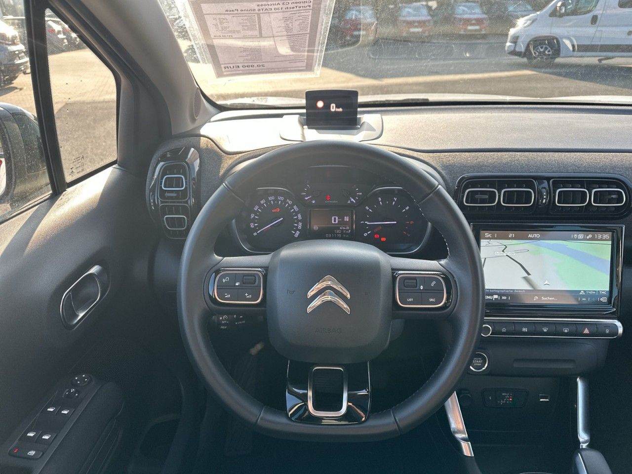 Fahrzeugabbildung Citroën C3 Aircross PureTech 130 EAT6 Shine Pack