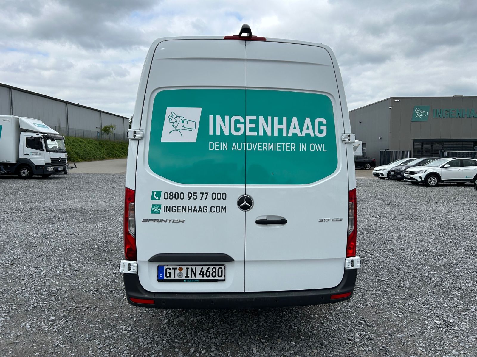 Fahrzeugabbildung Mercedes-Benz Sprinter III 317 CDI / Klima / Navi /Kamera
