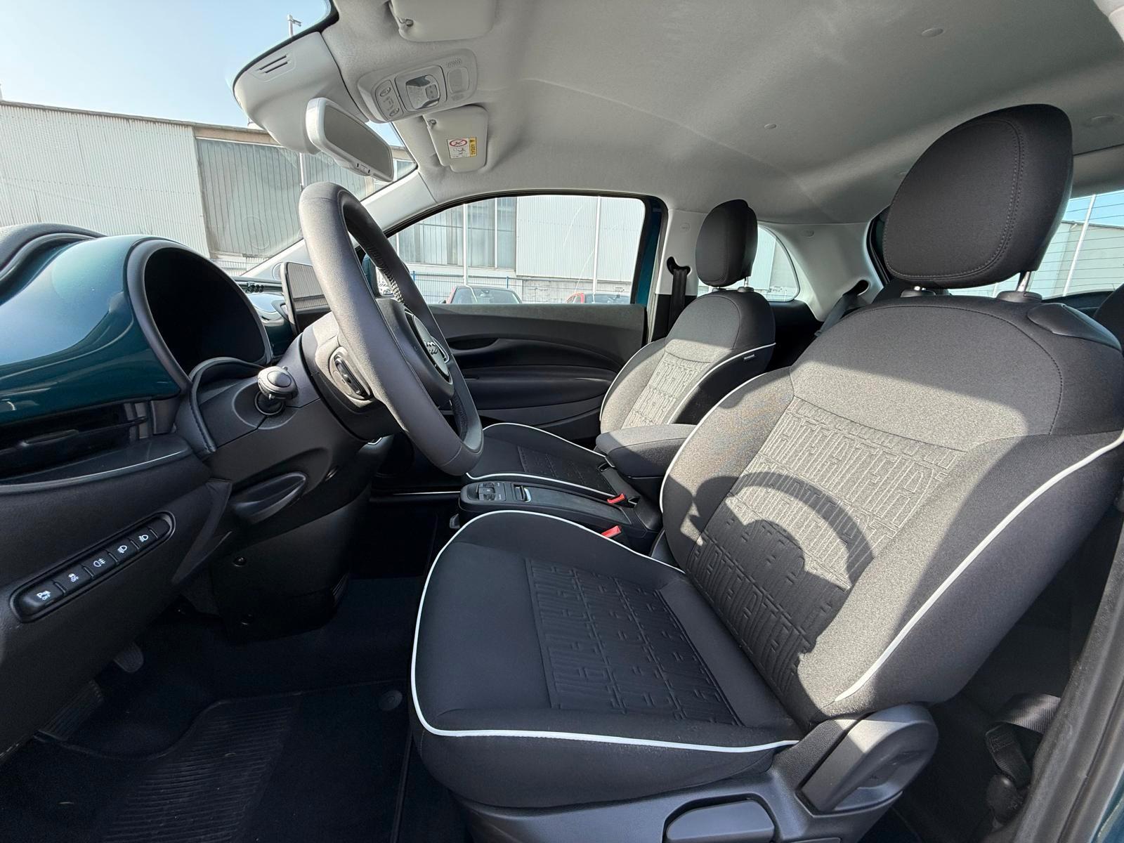 Fiat 500e Style | Totwinkel | Kamera | Sitzhzg | PDC