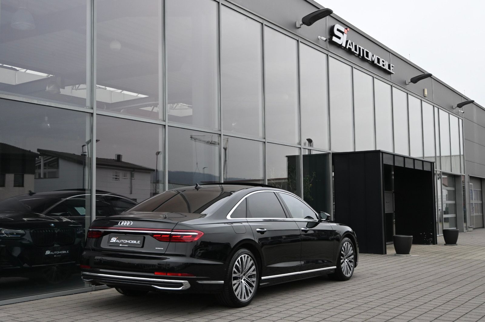 Fahrzeugabbildung Audi A8 Lang 55 TFSI qu. °UVP 147.946€°FOND-TV°PANO°