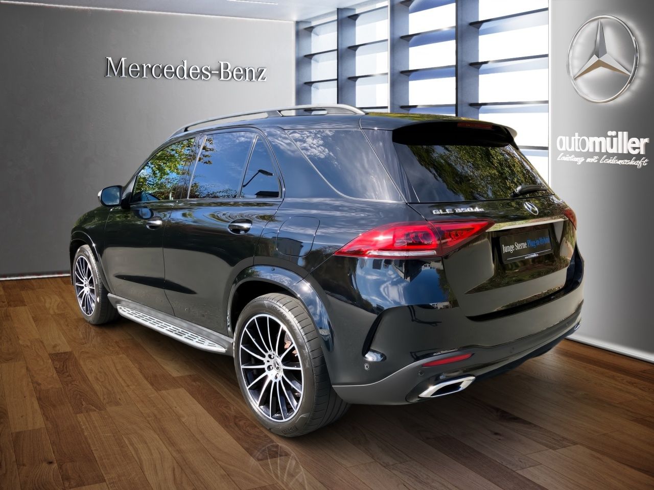 Fahrzeugabbildung Mercedes-Benz GLE 350 de 4M AMG+NIGHT+360°+21 ZOLL+LED+STNDHZ+