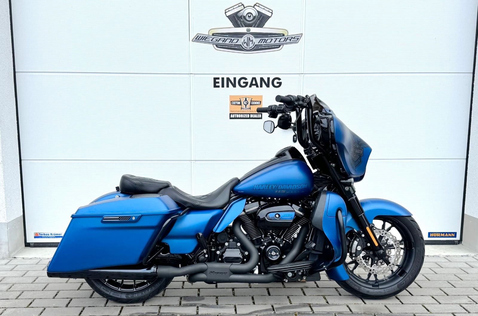 Harley-Davidson FLHXS Street Glide Anv 115th Fat Tire +Rockford