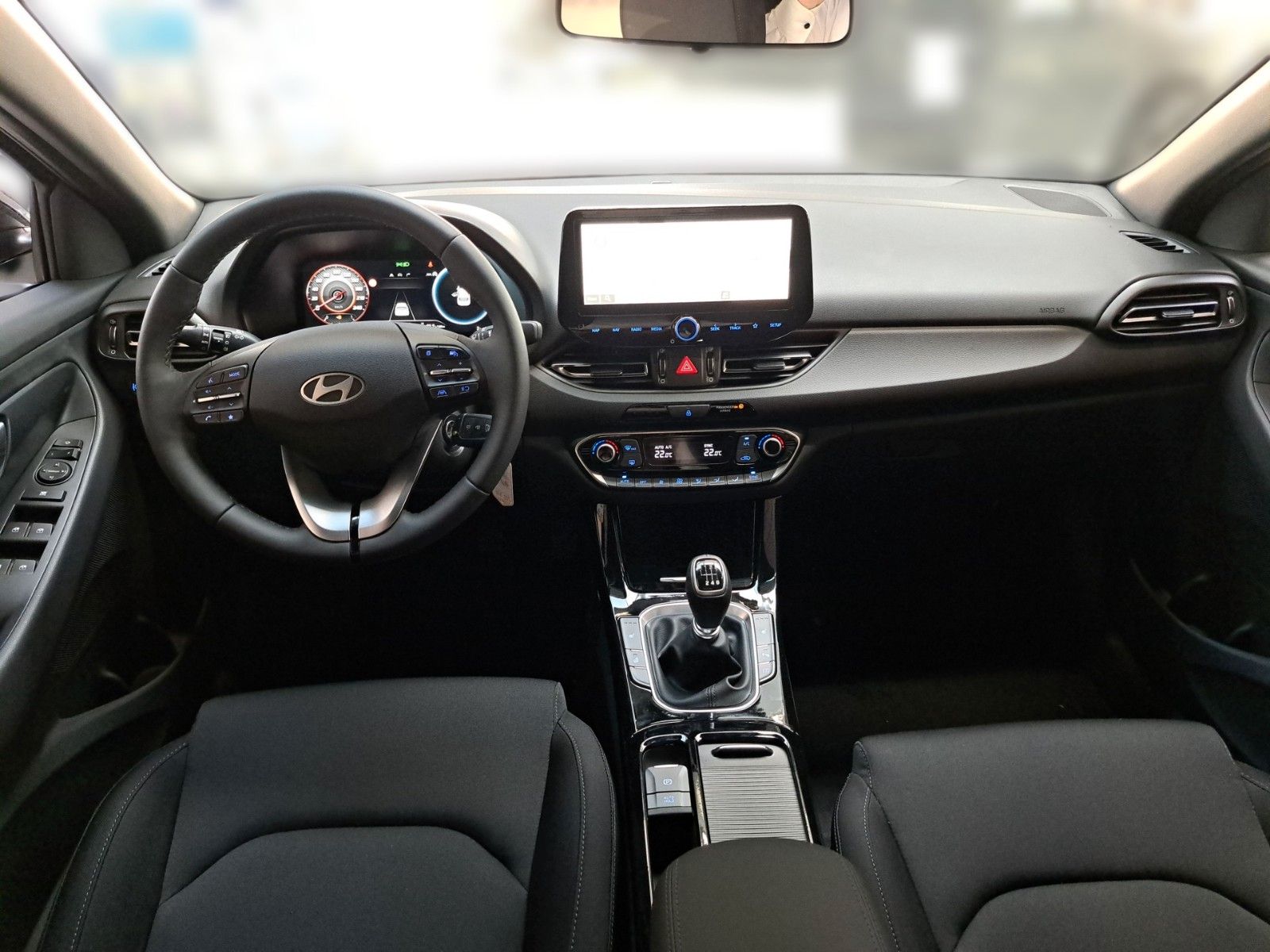 Fahrzeugabbildung Hyundai i30 Advantage