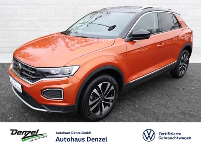 Volkswagen T-Roc "UNITED" 1.5 TSI DSG STANDHZG/KAM