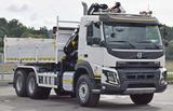 Volvo FMX 460 Kipper 5,40m *ATLAS 172.3E/FUNK *6x4 - Volvo F6