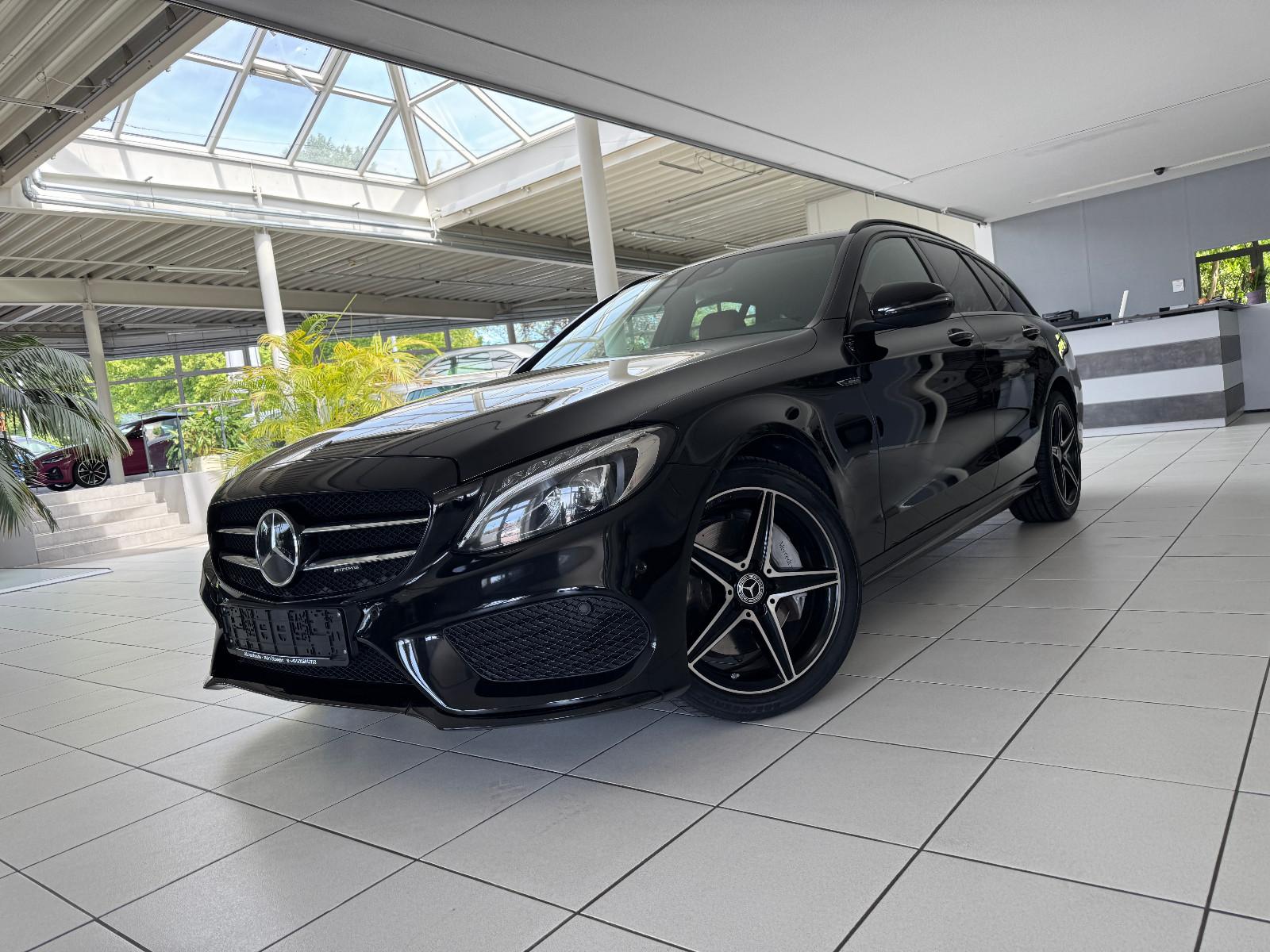Mercedes-Benz C 250d T 4M Edition AMG-Line HUD ACC Leder Kamer