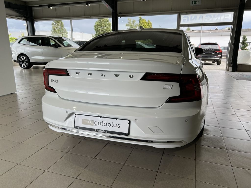 Volvo S90 T8 Plus Bright Recharge AWD AHK Schiebedach