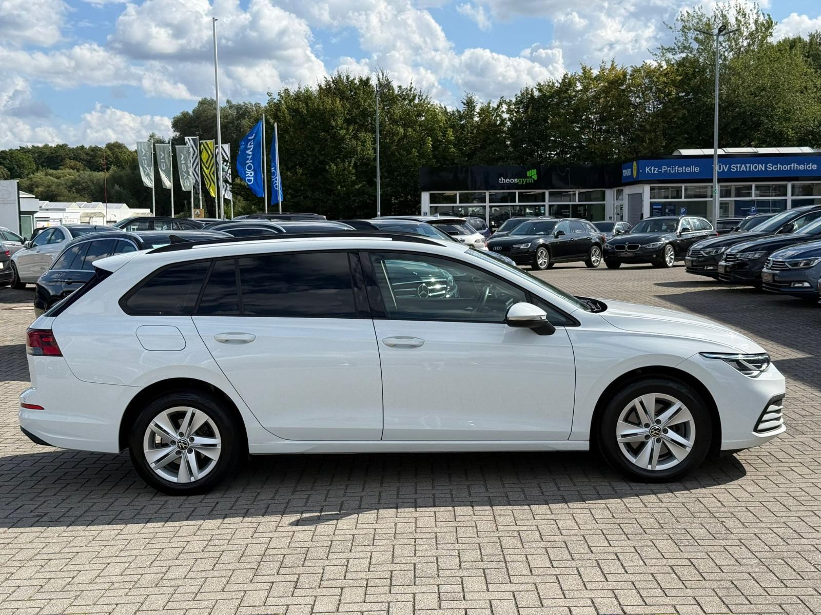 Volkswagen Golf VIII Variant 2.0 TDI"DSG"Life"ACC"SPUR ASS., миниатюра 9