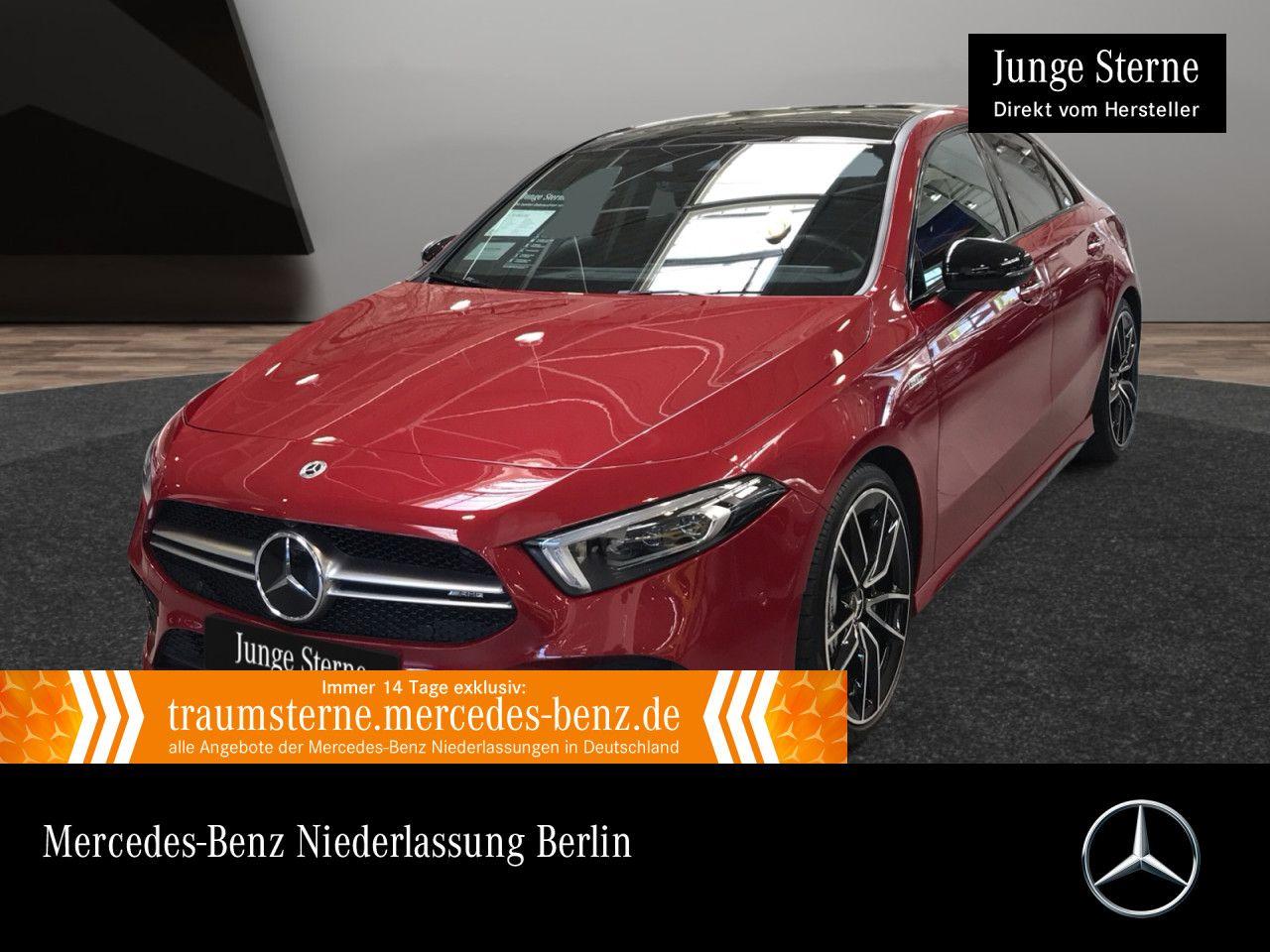Mercedes-Benz A35 4M Lim AMG/Night/Dist/Pano/Sitzkli/360°