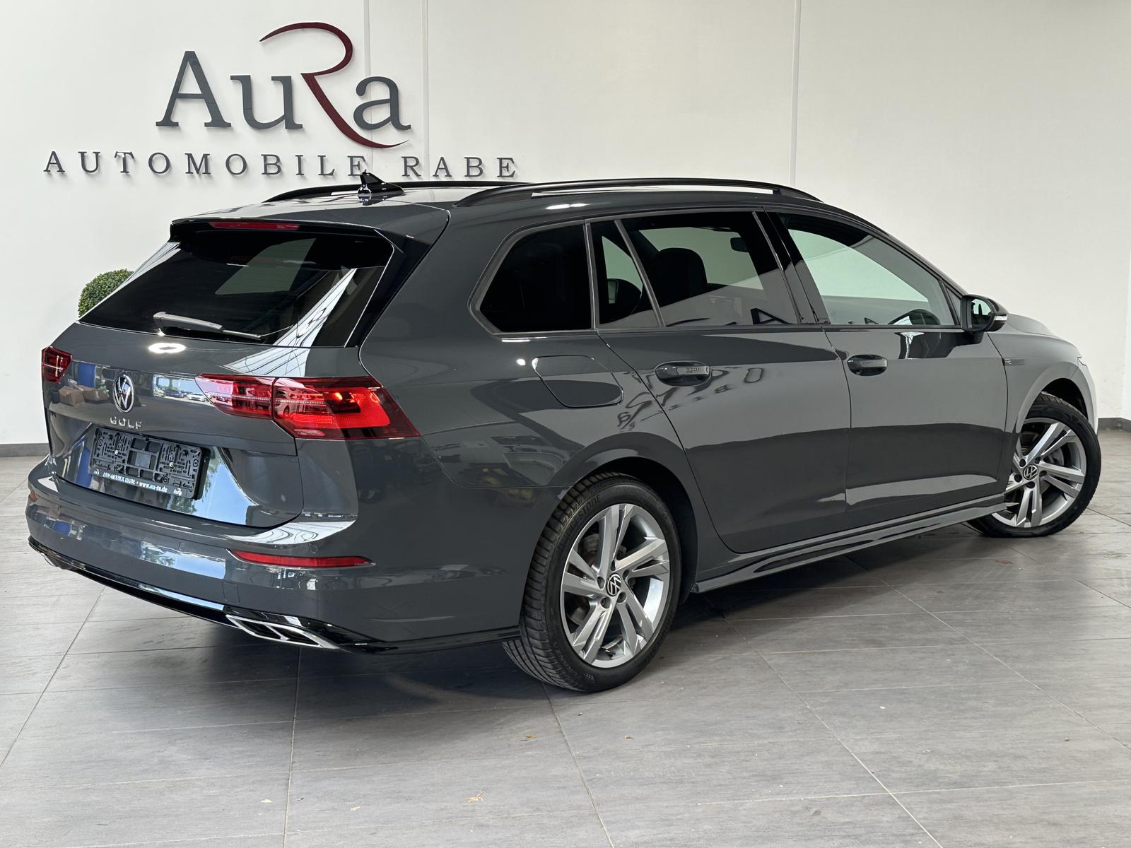 Volkswagen Golf Variant 2.0 TDI DSG R-Line NAV+LED+PANO+ACC, миниатюра 4