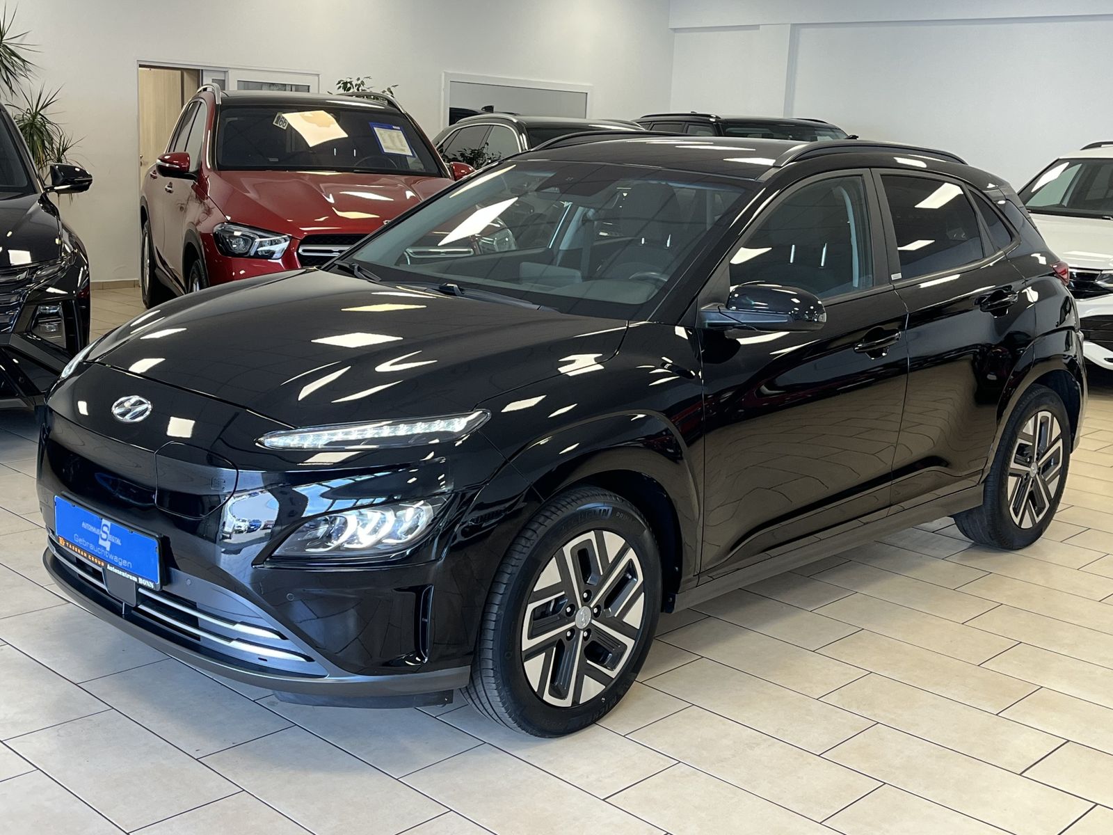 Hyundai Kona Trend Elektro KRELL*ACC*Navi*R-Cam*W-Paket*