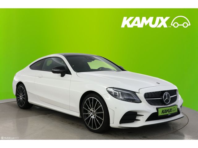 Mercedes-Benz C 400 4M Coupe 9G-tronic AMG Line+LED+VIRTUAL