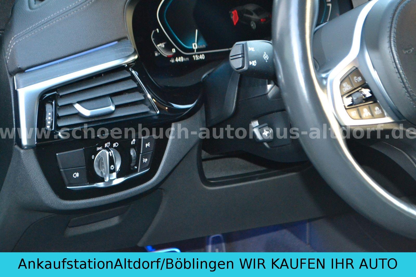 BMW 530d xDrive *MSPORT*LEDER*NAVI*LASER*HUD*