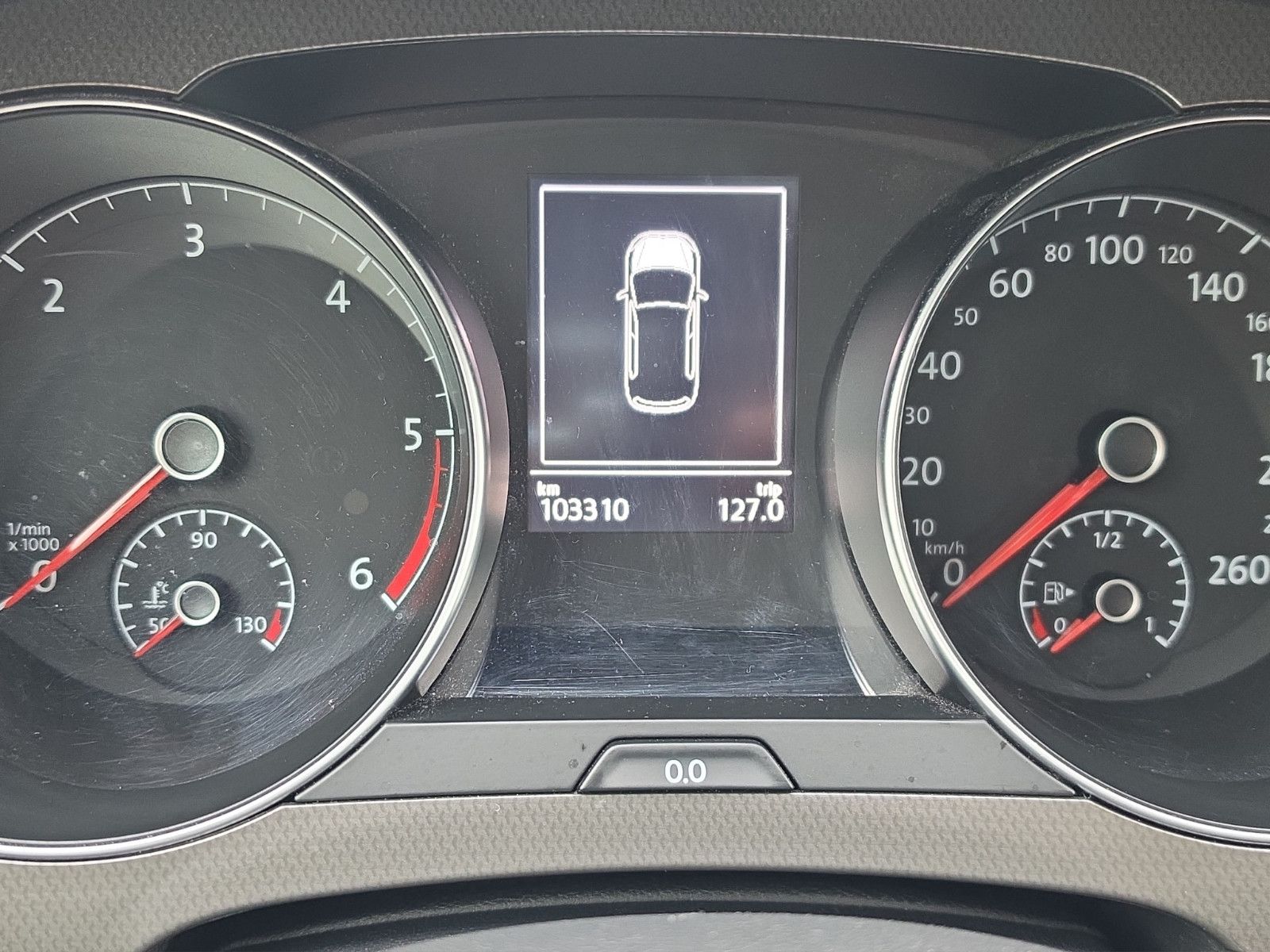 Fahrzeugabbildung Volkswagen Golf Sportsvan VII IQ.DRIVE AHK NAVI SHZ
