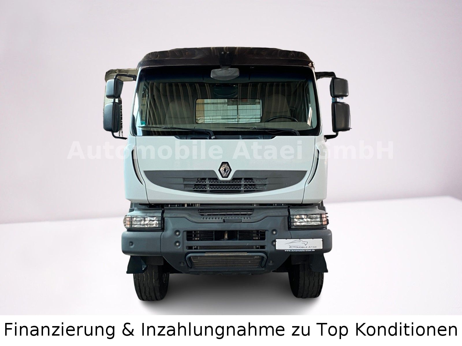 Fahrzeugabbildung Renault Kerax 450 DXi *Originaler KM-Stand* 1.HAND+ TOP!