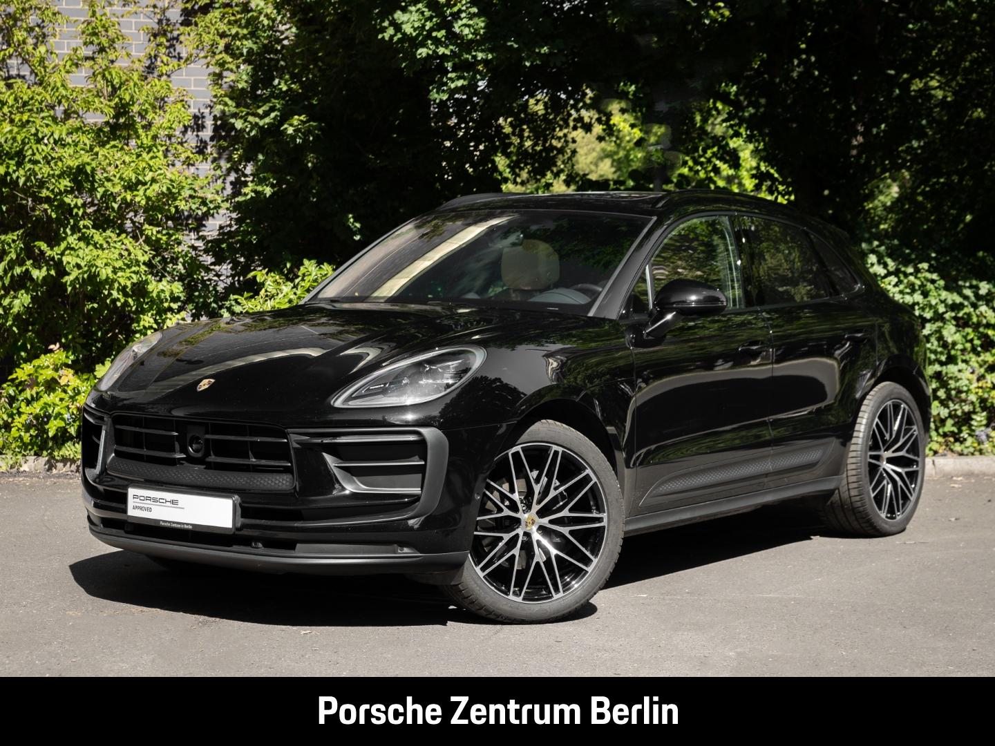 Porsche Macan Abstandstempomat Luftfederung PASM LED