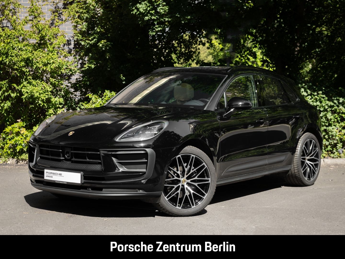 PORSCHE Macan Abstandstempomat Luftfederung PASM LED