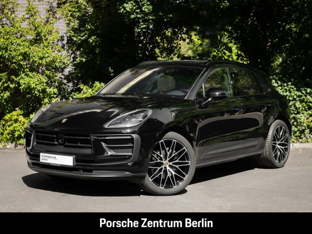PORSCHE Macan Abstandstempomat Luftfederung PASM LED