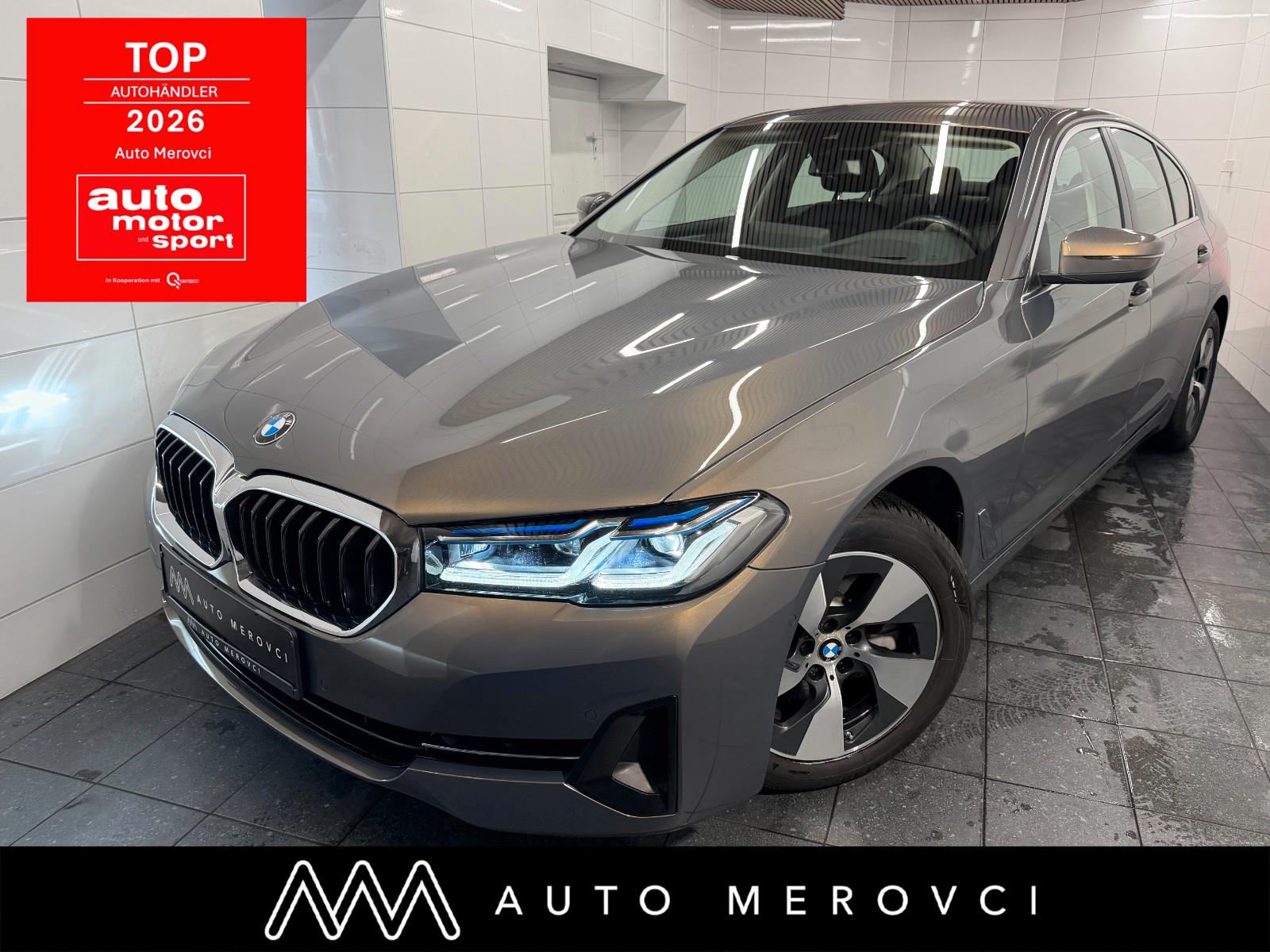 BMW 520i/Laser/Vollleder/HeadUp/V-Cockpit Pro/Cam