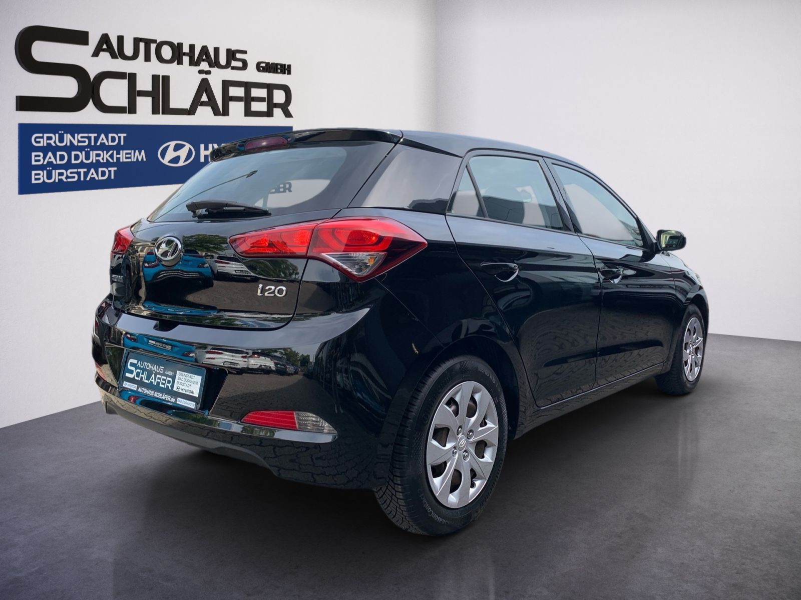 Fahrzeugabbildung Hyundai i20 1.2 Go Klima