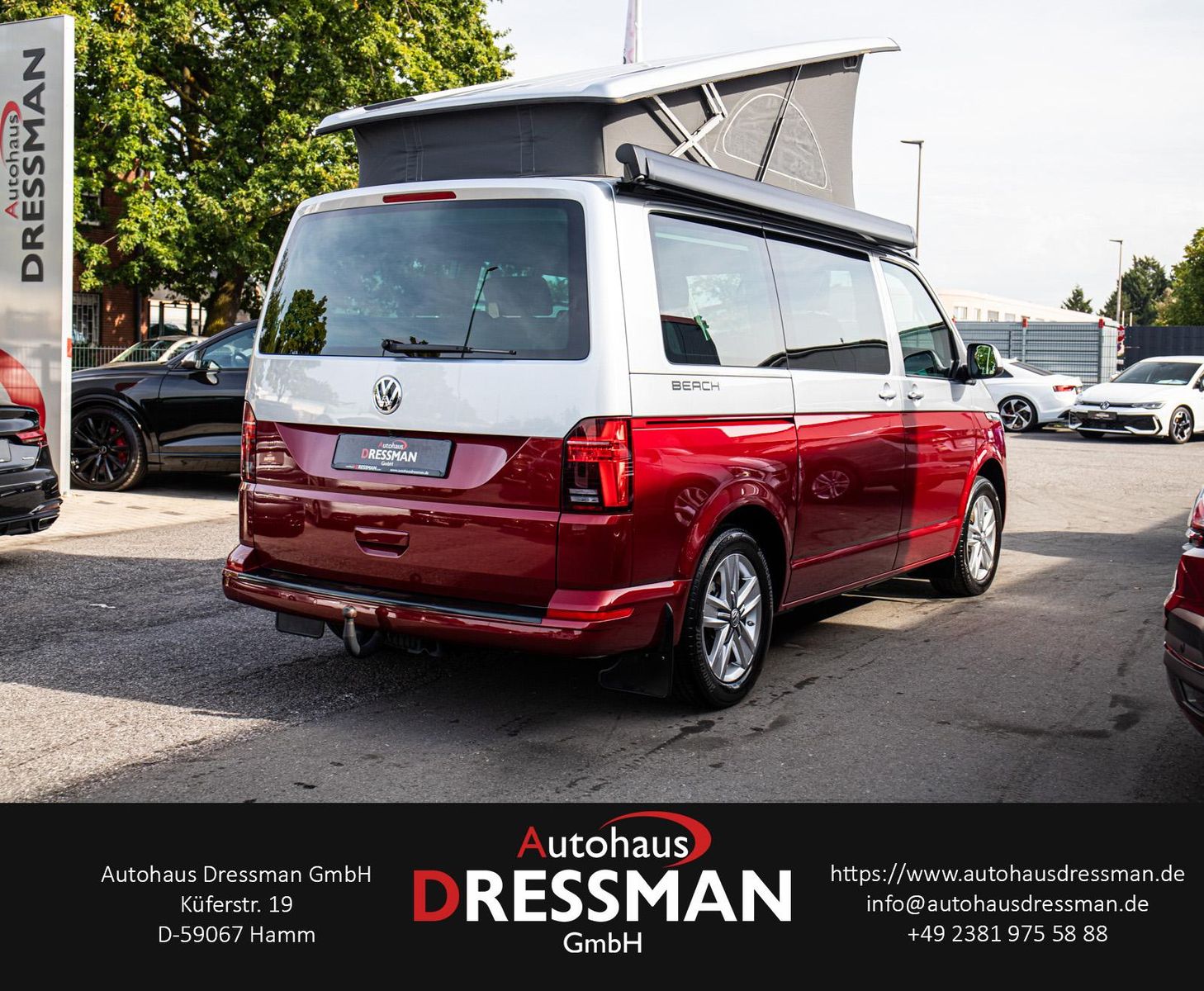 Volkswagen T6.1 California 2.0 TDI Beach LED KAMERA ACC AHK foto 3