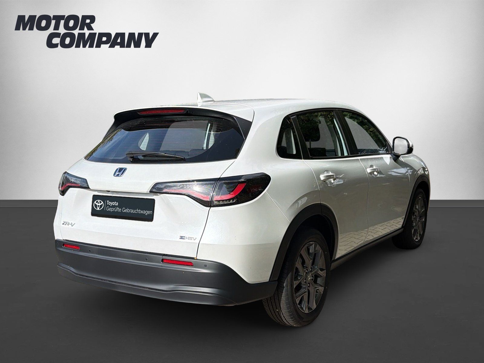Honda ZR-V 2.0l Hybrid Benzin Elegance, Toter Winkel A imagem 2