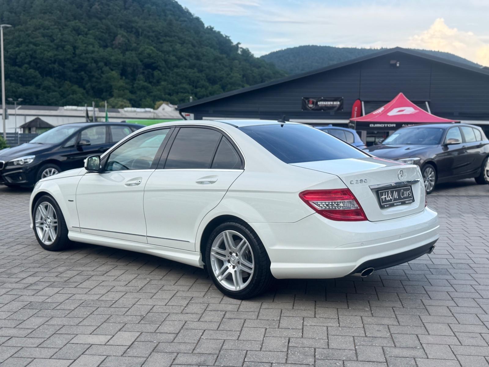 Mercedes-Benz C 280 Avantgarde/AMG Sytling/HK Sound/Top