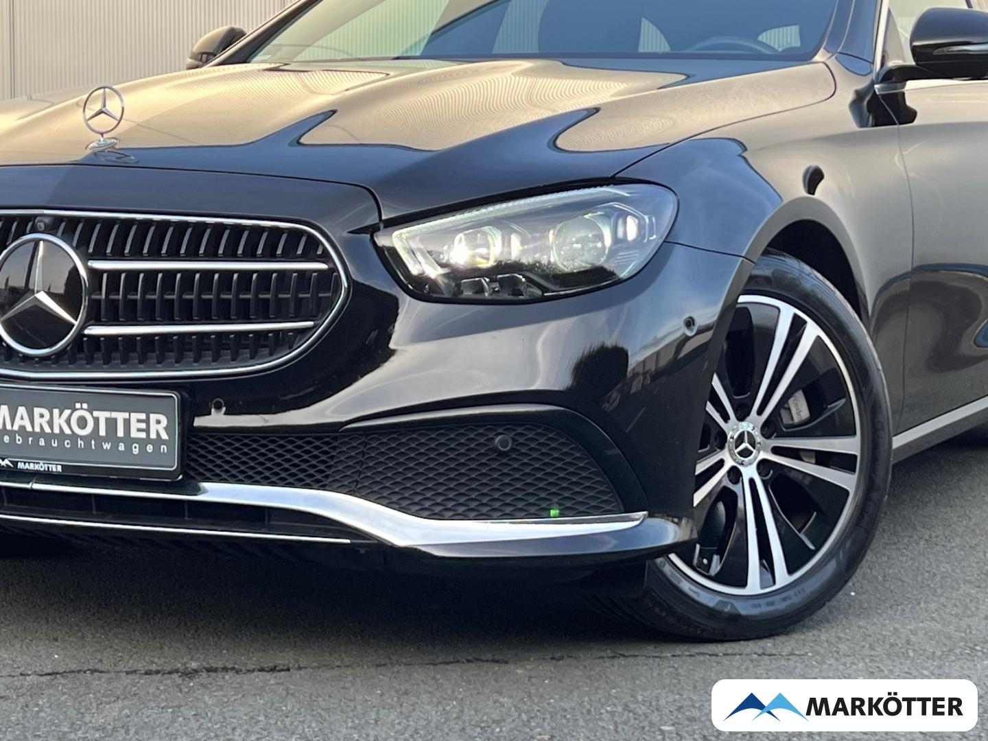 Mercedes-Benz E 400 d 4Matic ACC/360°/MBUX/Business/AHK/LED